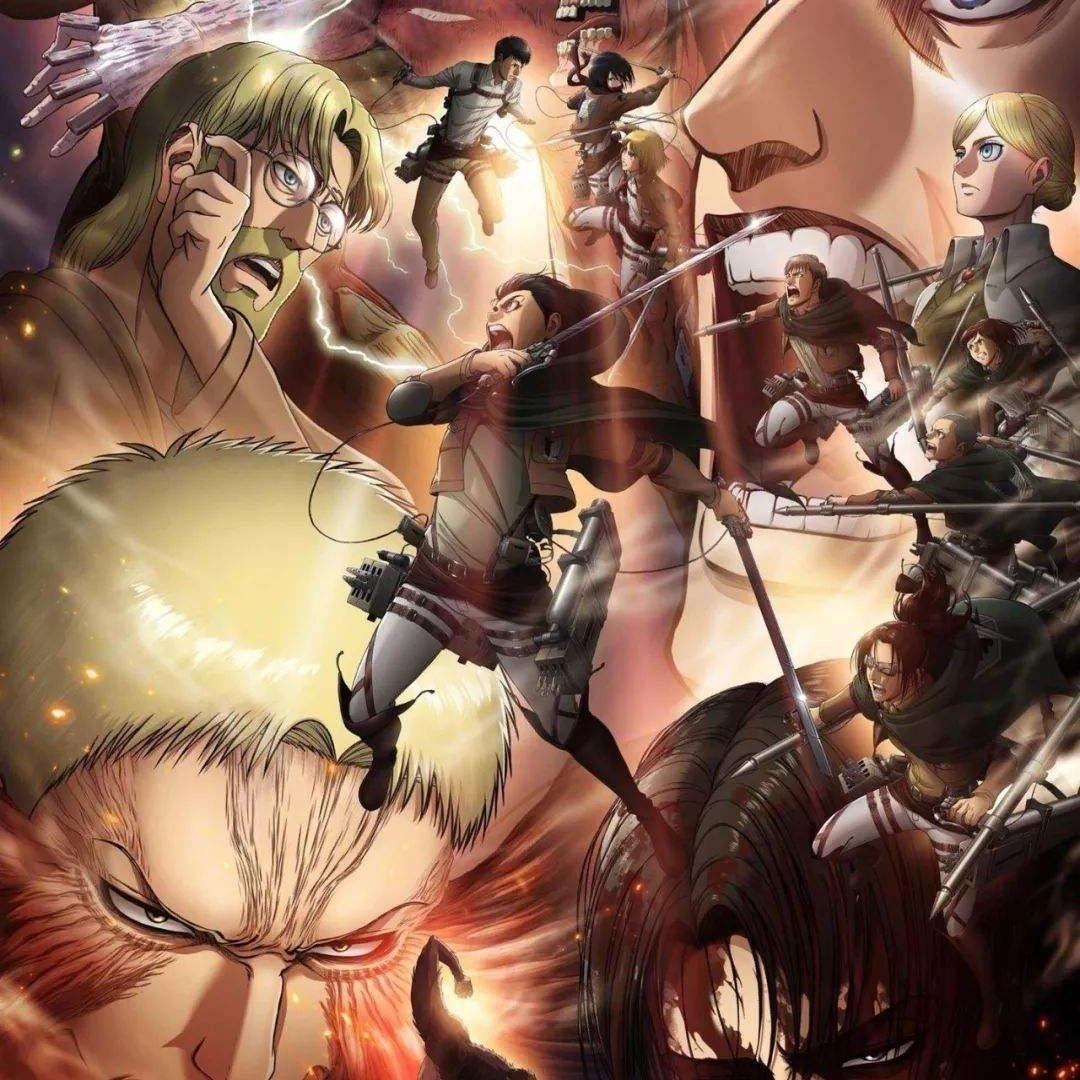 巨人神曲合集 核爆|叛变|变身|摔爹|重生