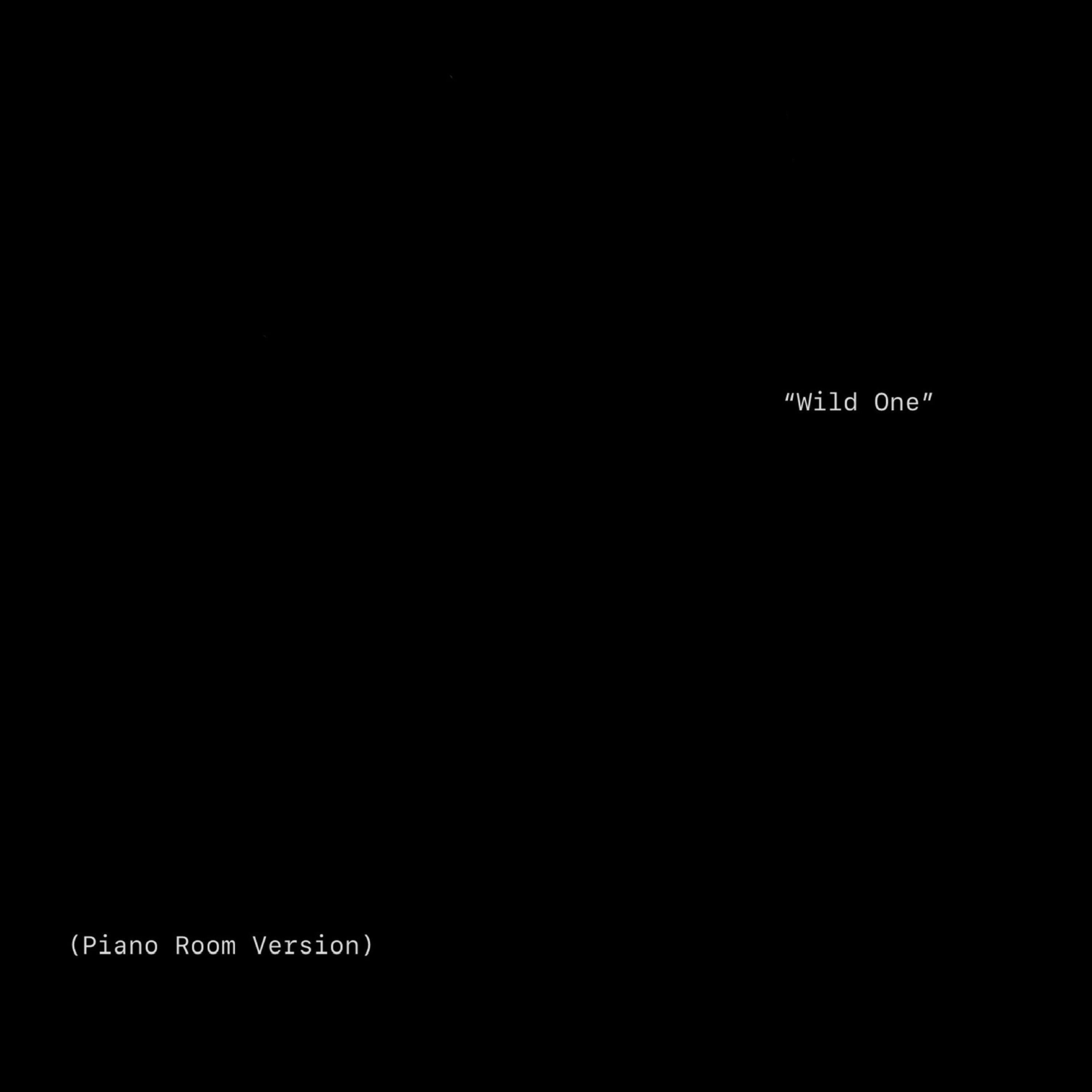 Wild One (Piano Room Version)