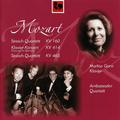 Mozart: String Quartet No. 7 in E-Flat Major, K. 160 - Piano Cocerto No. 12 in A Major, K. 414 - Str