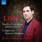 LISZT, F.: 12 Études d'exécution transcendante / La Leggierezza / Rigoletto: Paraphrase de concert (专辑