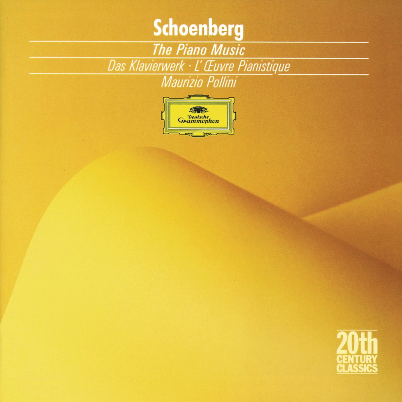 Schoenberg: The Piano Music