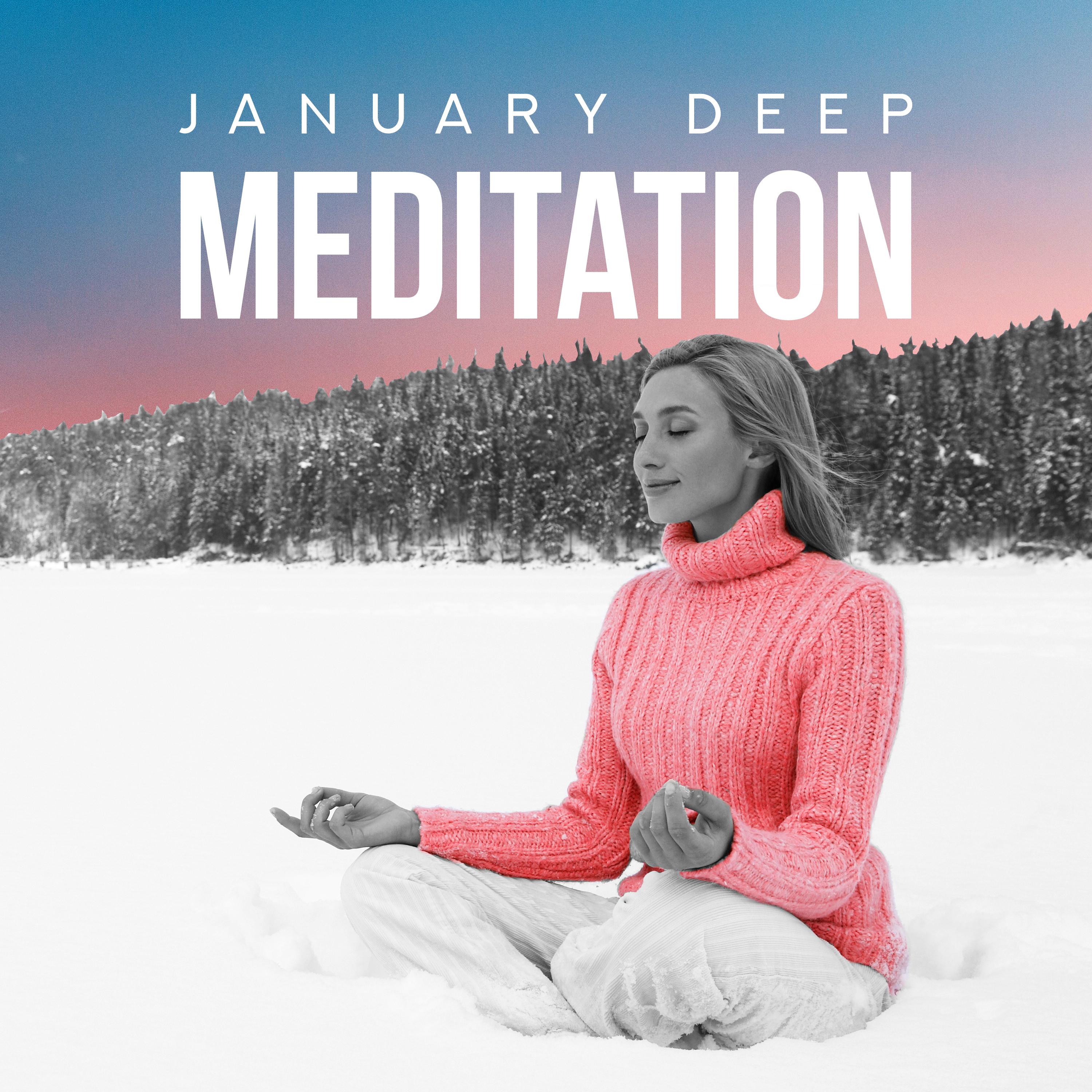 January Deep Meditation – Meditation Music Zone, Inner Harmony, Perfect Relax Zone, Music for Mind, 专辑