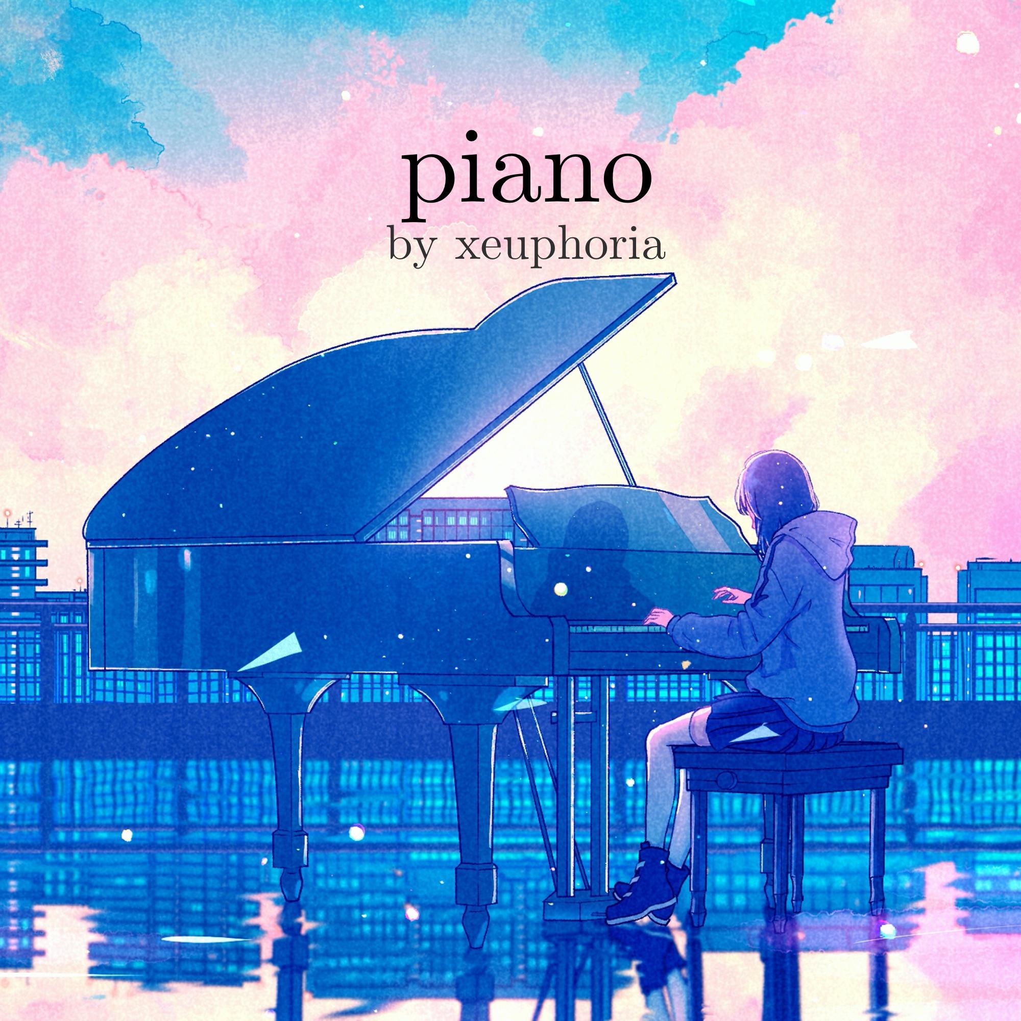 Piano by Xeuphoria