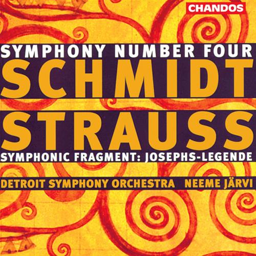 SCHMIDT, F.: Symphony No. 4 / STRAUSS, R.: Symphonisches Fragment aus Josephs Legende