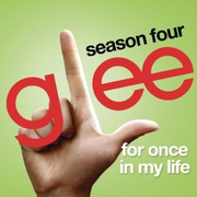 For Once In My Life (Glee Cast Version) - Single