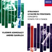 Stravinsky: Le Sacre Du Printemps / Concerto & Sonata for 2 Pianos专辑