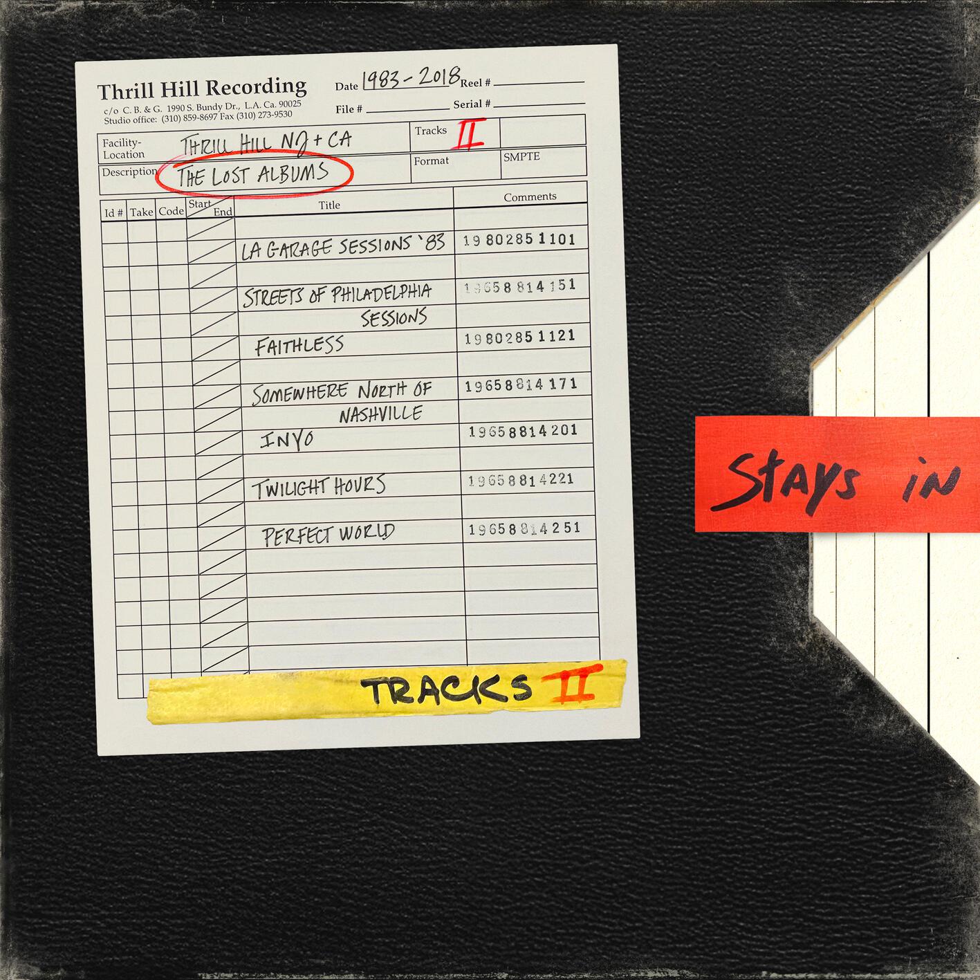 Tracks II: The Lost Albums专辑