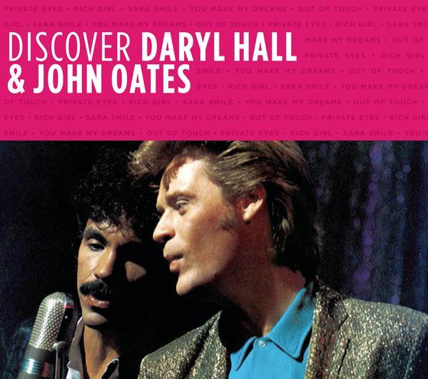 Discover Daryl Hall & John Oates专辑