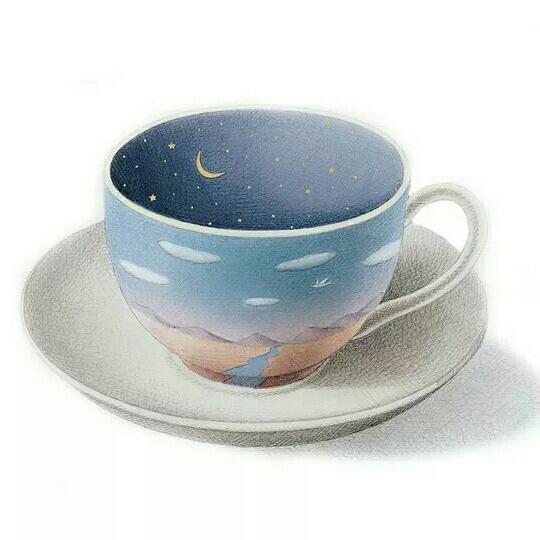 盛一杯星光，在爵士的茶壶里跳舞