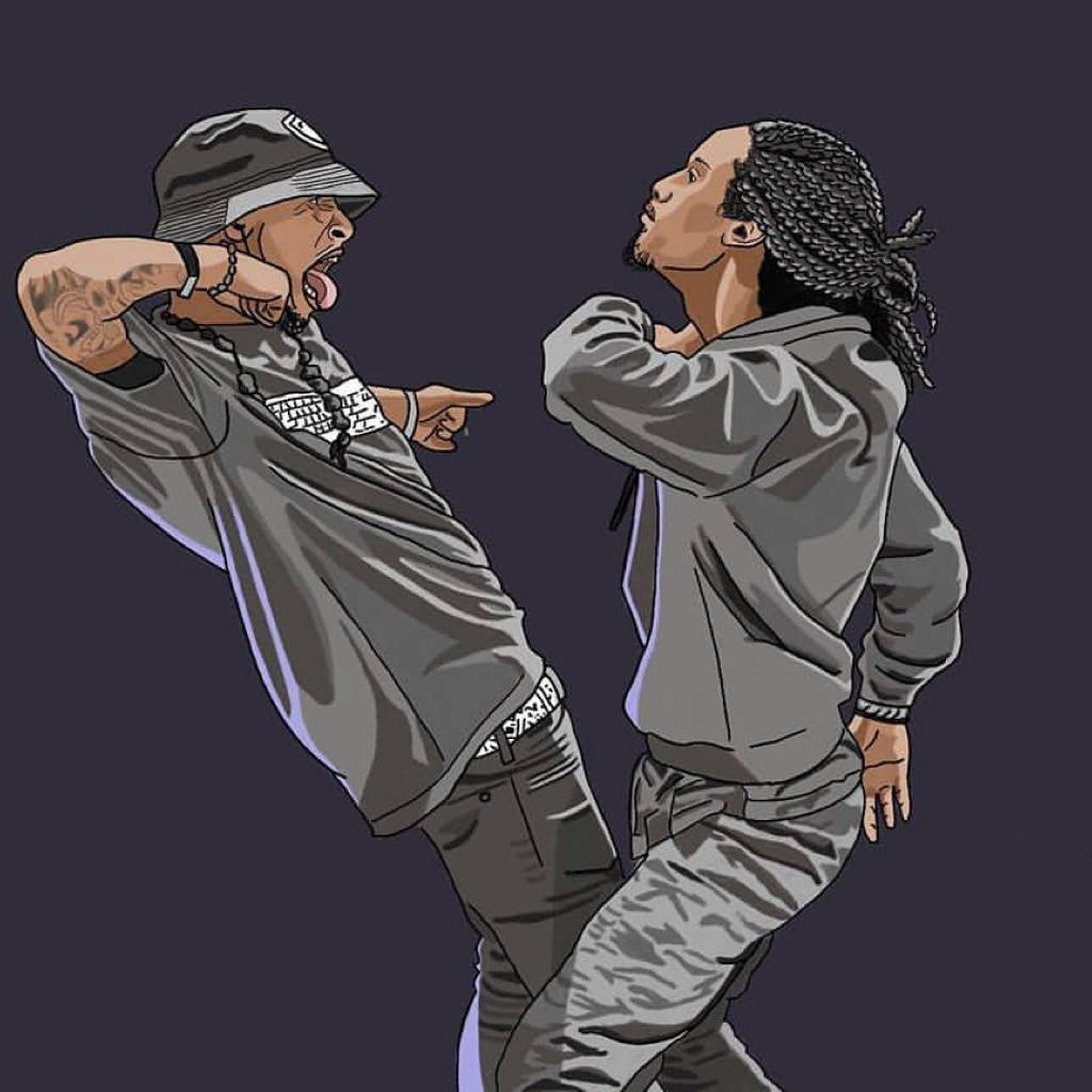Les Twins’ HipHop / 電 台 有 搬 運