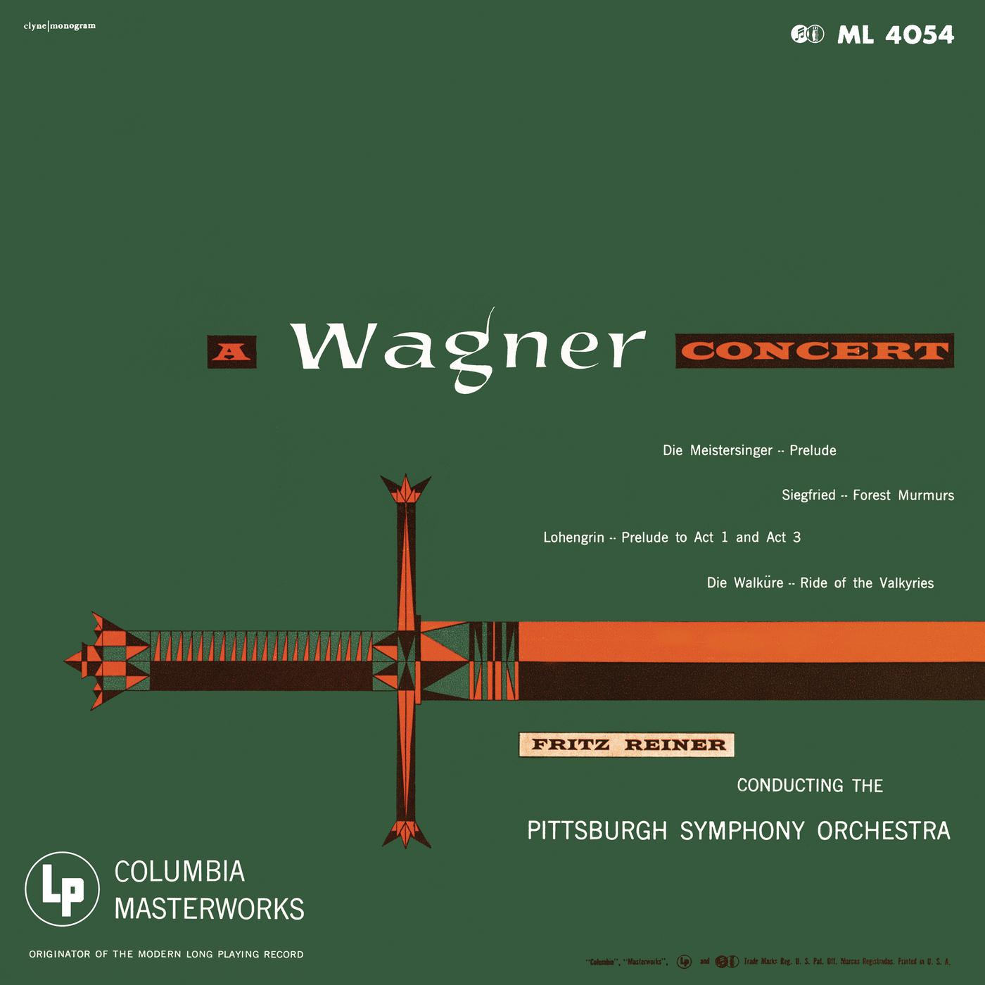 Fritz Reiner Conducts Wagner (Remastered)