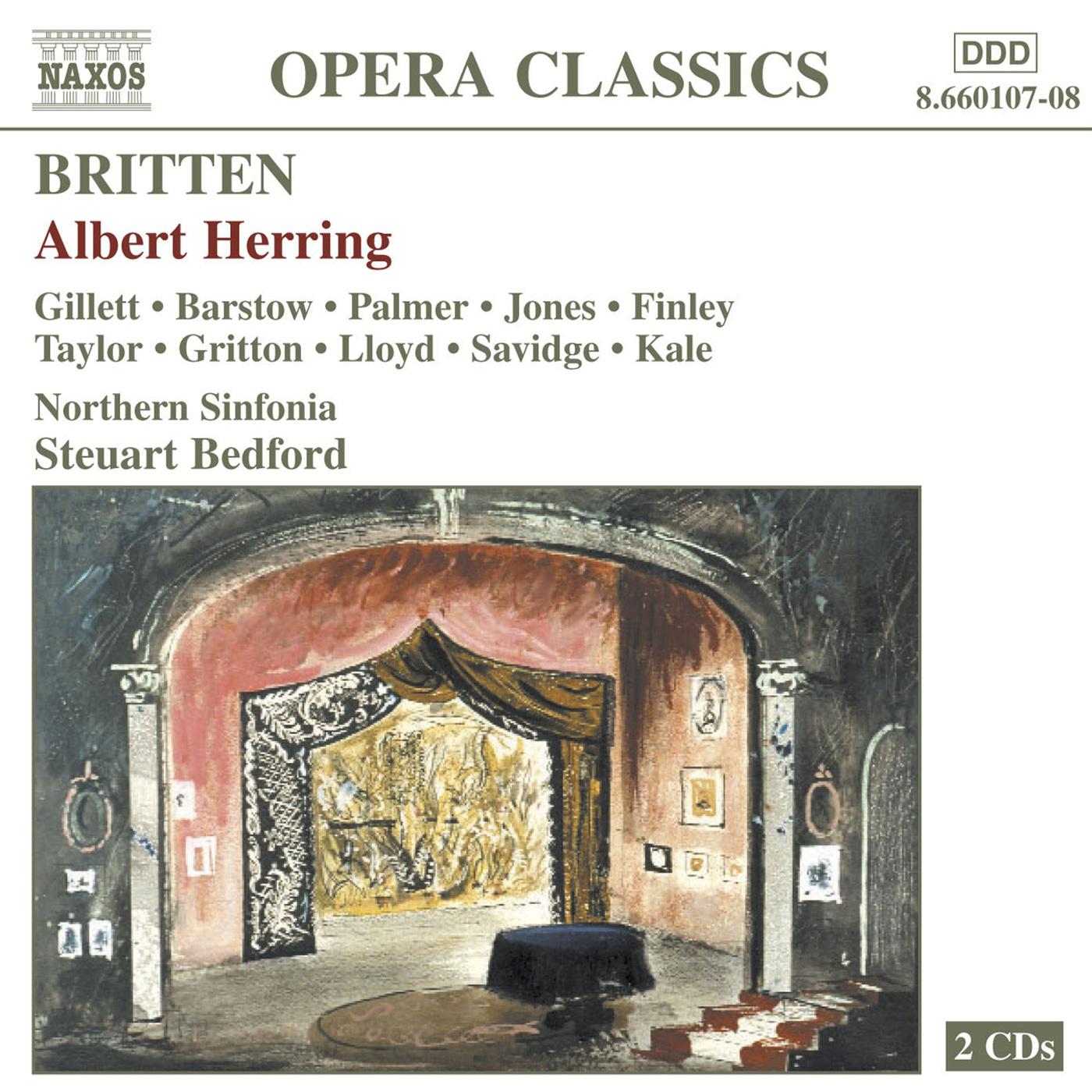 Steuart Bedford - Albert Herring, Op. 39:Act I Scene 2: Hi Sid! You forgot to pay for the herbs