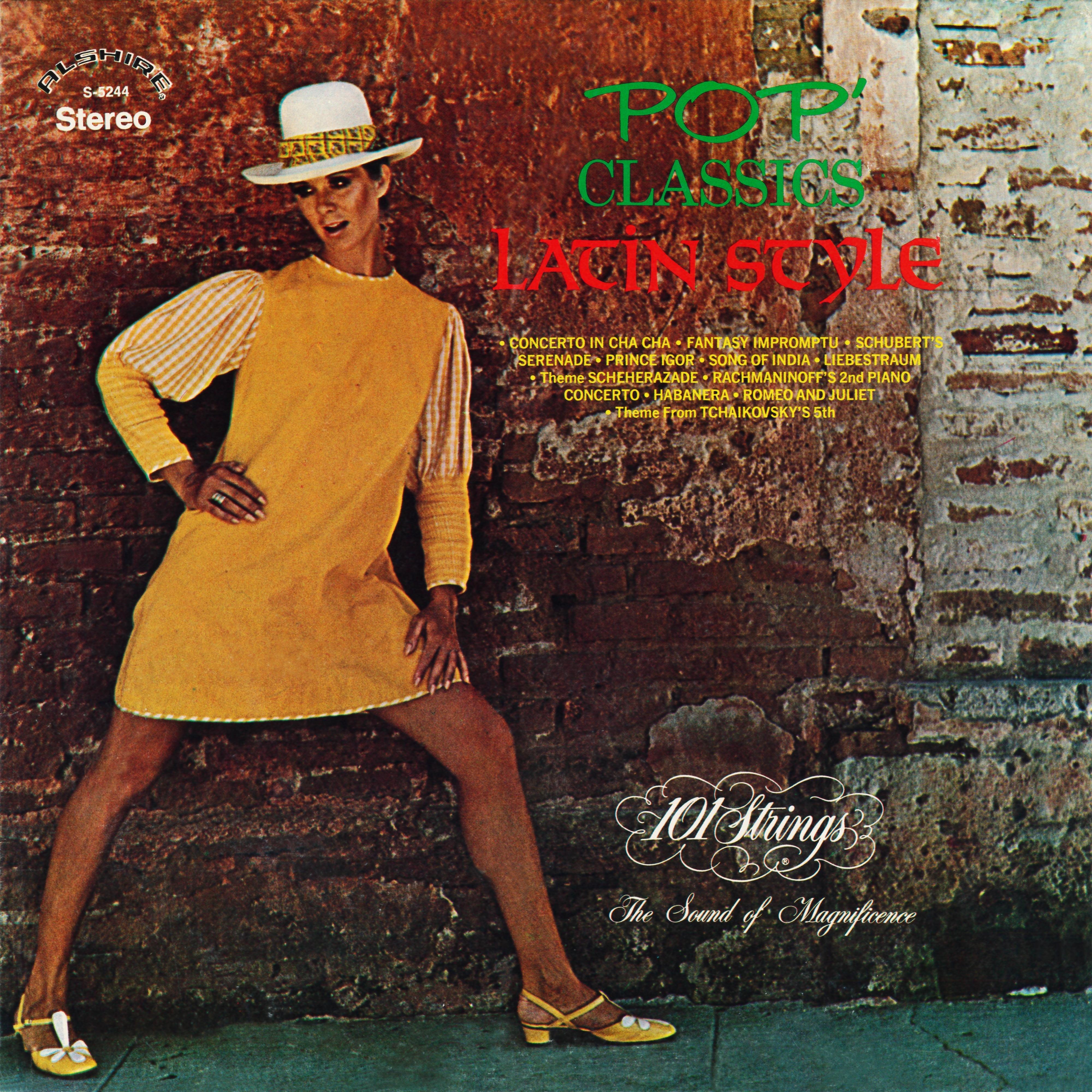 Pop Classics Latin Style (Remastered from the Original Somerset Tapes)