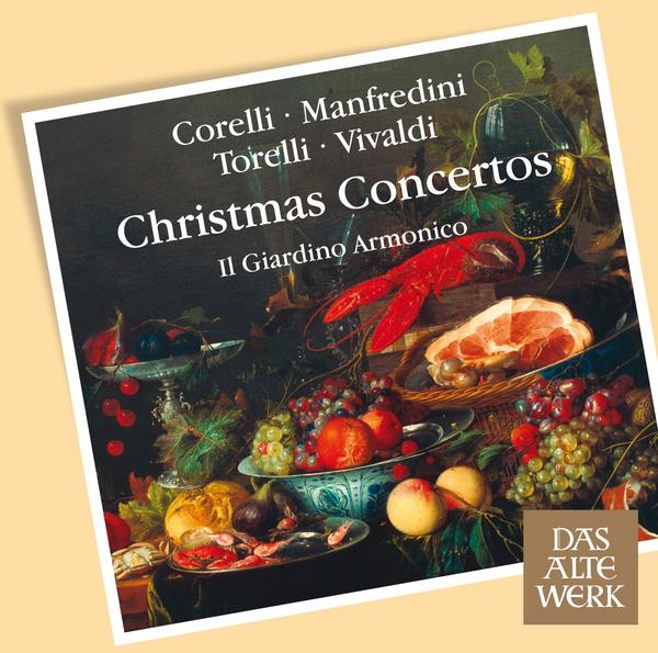 Corelli, Torelli, Vivaldi et al : Christmas Concertos (DAW 50)