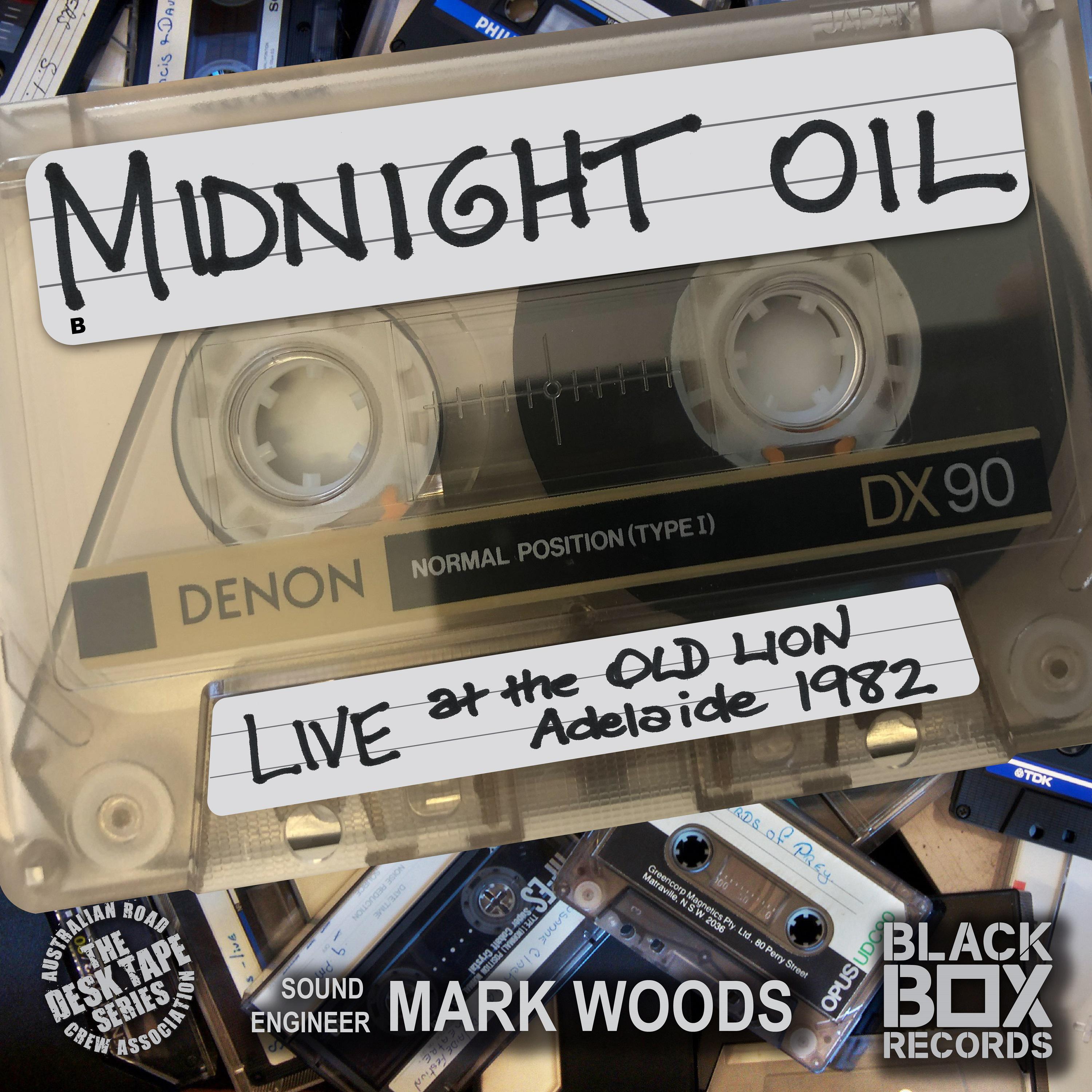 Midnight Oil - No Reaction (LIVE at the Old Lion, Adelaide 1982)