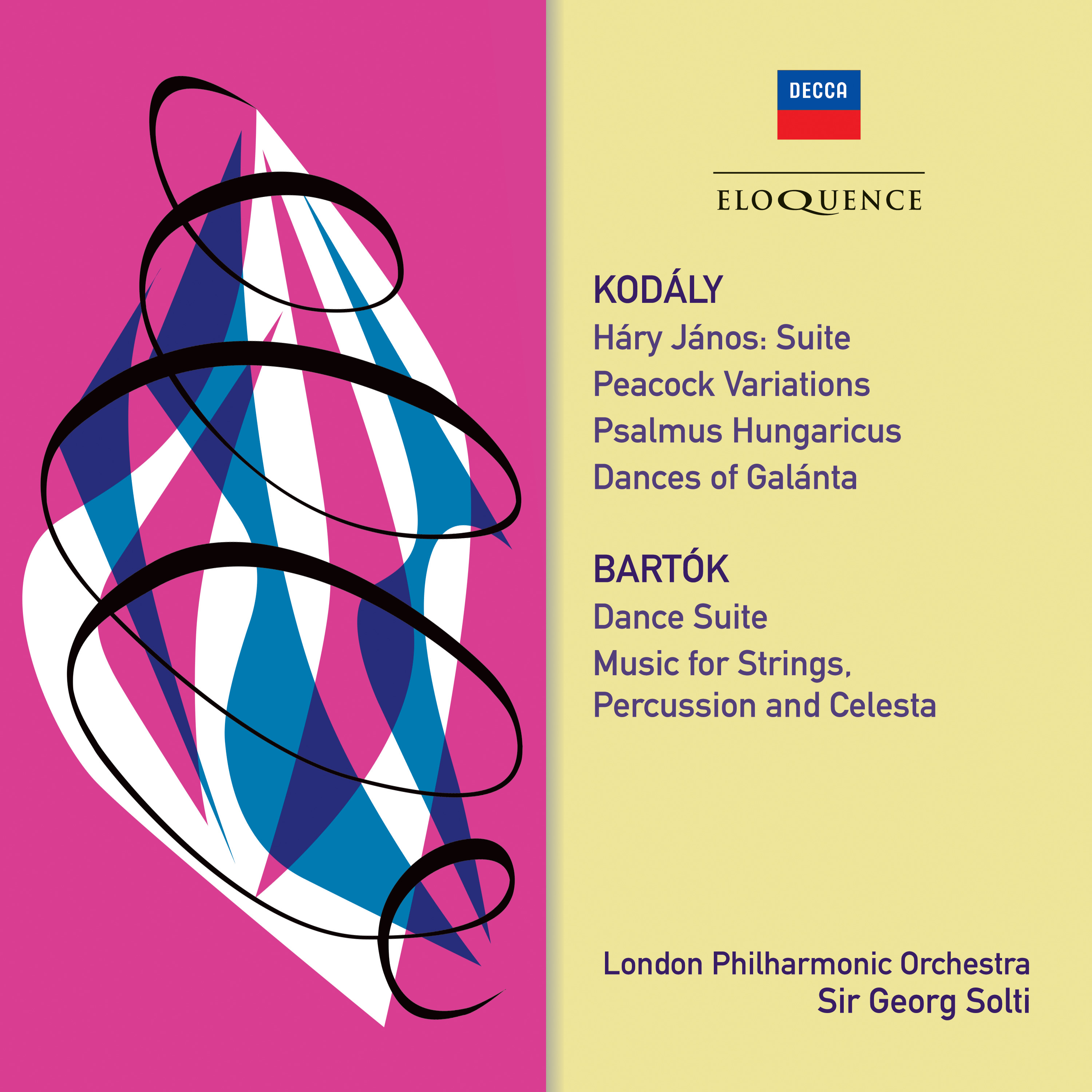 Kodály & Bartók: Orchestral Works
