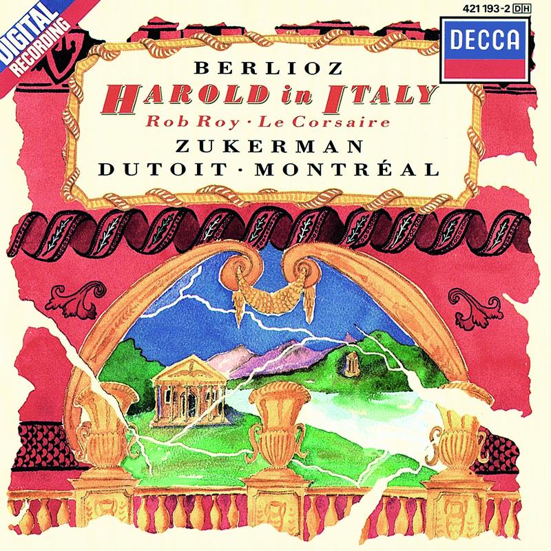 Berlioz: Harold in Italy