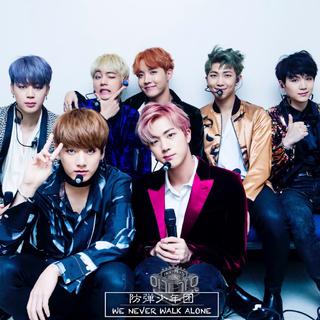 BTS防弹少年团全员のSpotify推荐歌单更新完
