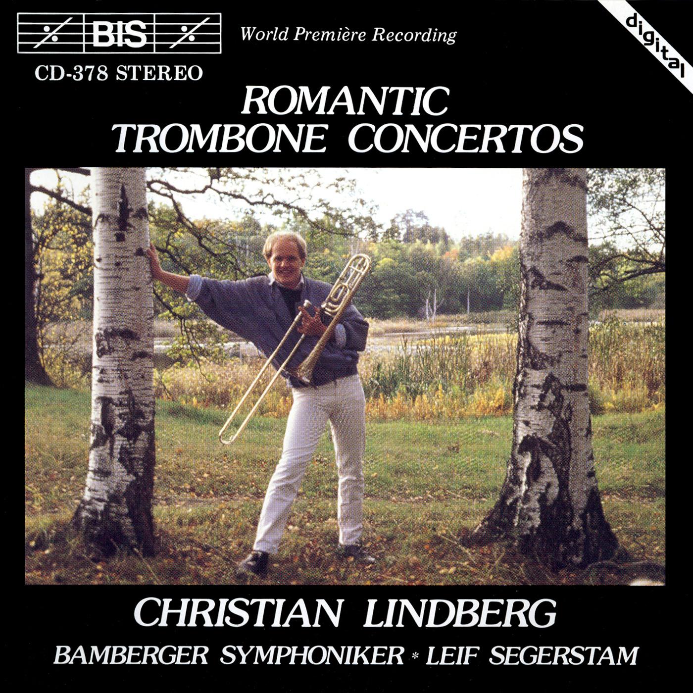 ROMANTIC TROMBONE CONCERTOS