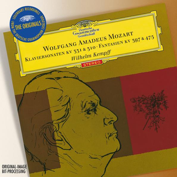 Mozart: Piano Sonatas KV 331 & 310; Fantasias KV 397 & 475专辑