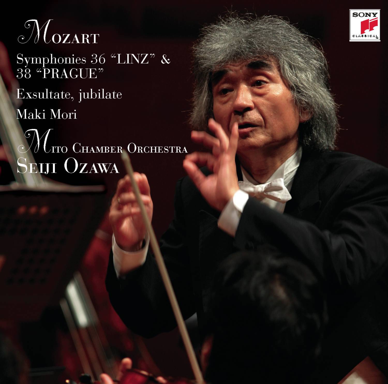 Seiji Ozawa & Mito Chamber Orchestra Mozart Series 2 Mozart: Symphony No. 36 "LINZ" & No. 38 "Prague专辑