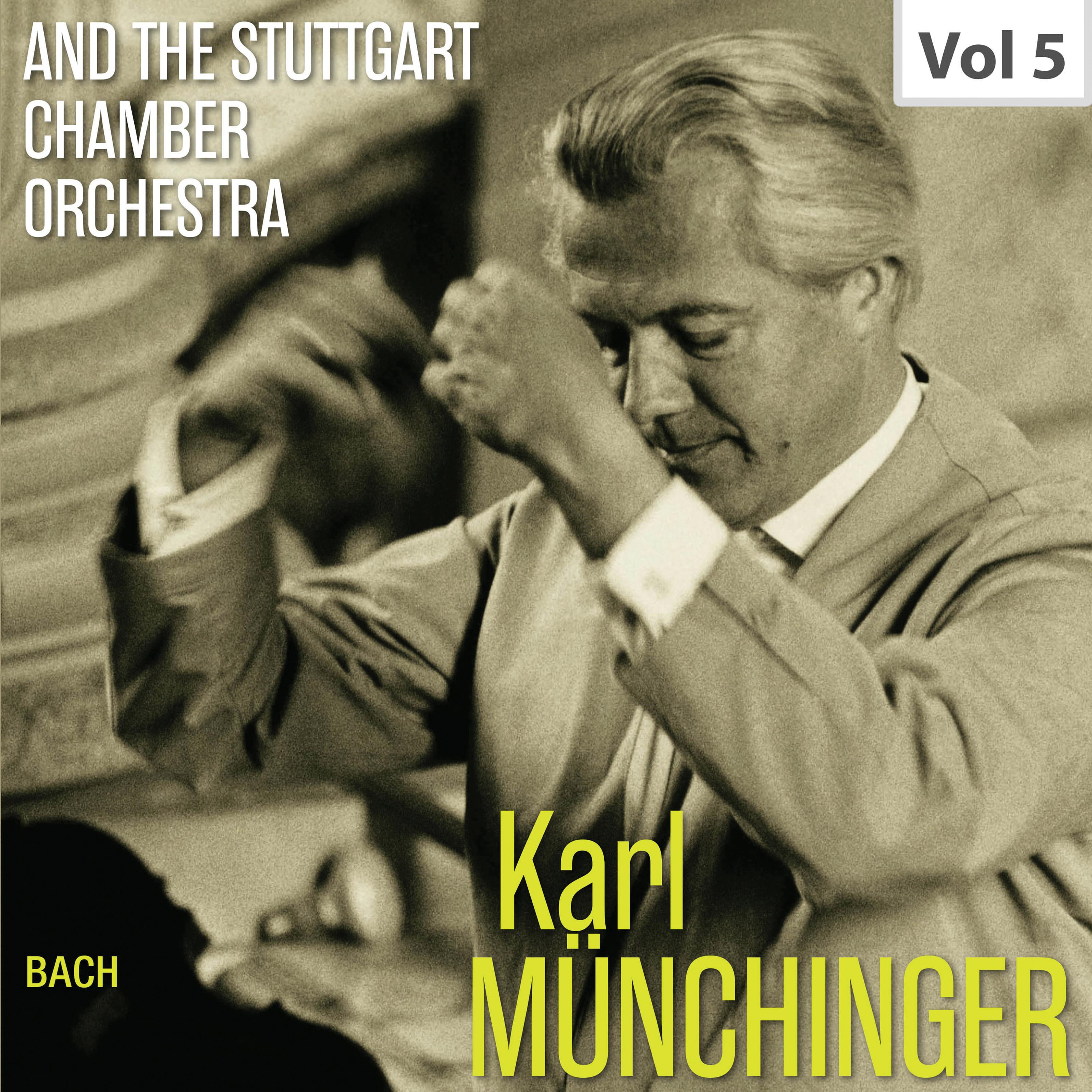 Karl Münchinger & The Stuttgart Chamber Orchestra, Vol. 5