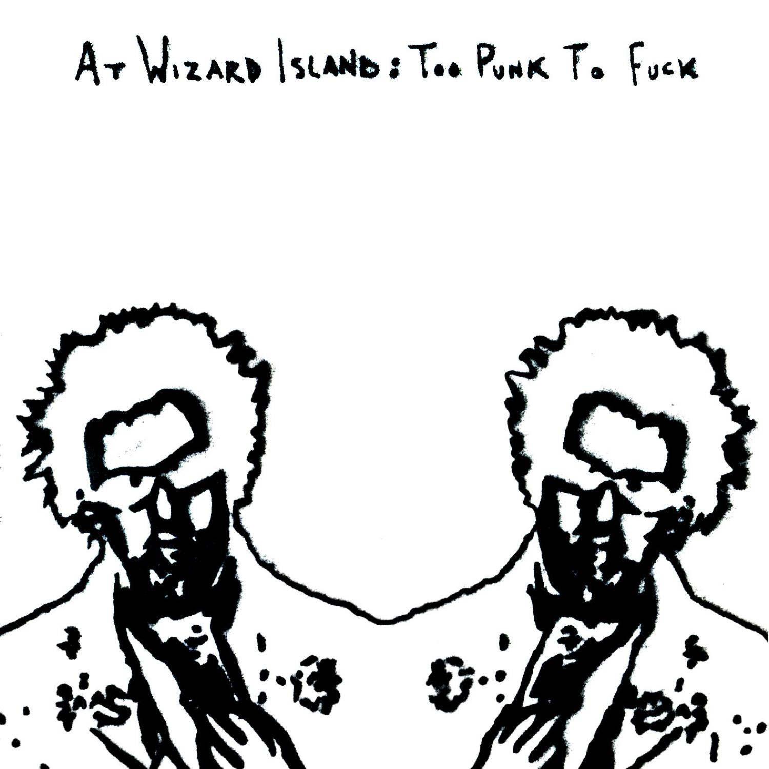 At Wizard Island: Too Punk To ****