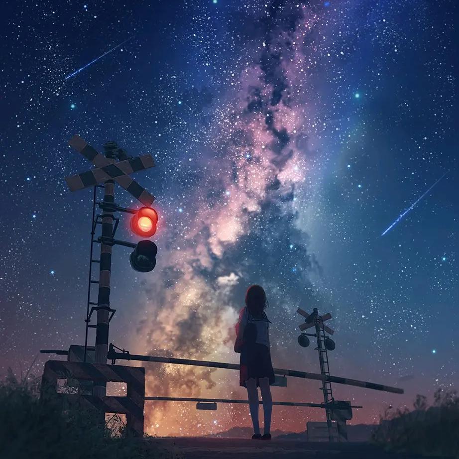 《所念皆星河 星河不及你》