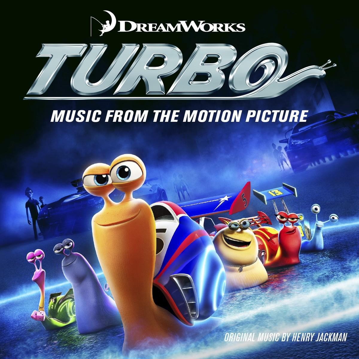 Turbo (Music from The Motion Picture)专辑