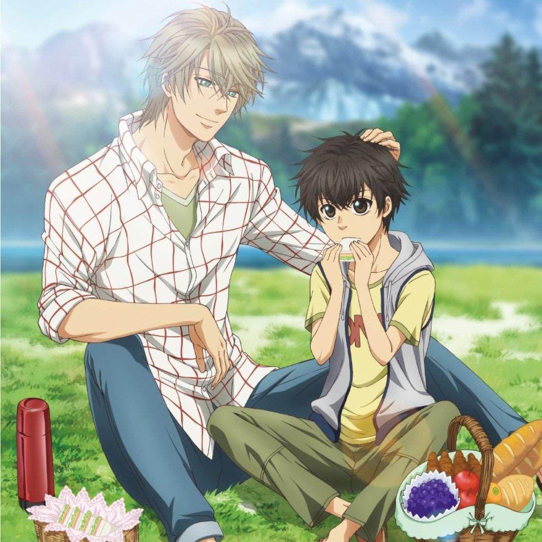 Амирчик и хару. Super lovers Кайдо Хару и РЕН. Кайдо Хару и РЕН 18. РЕН Хару Кайдо. Хару Кайдо аниме.