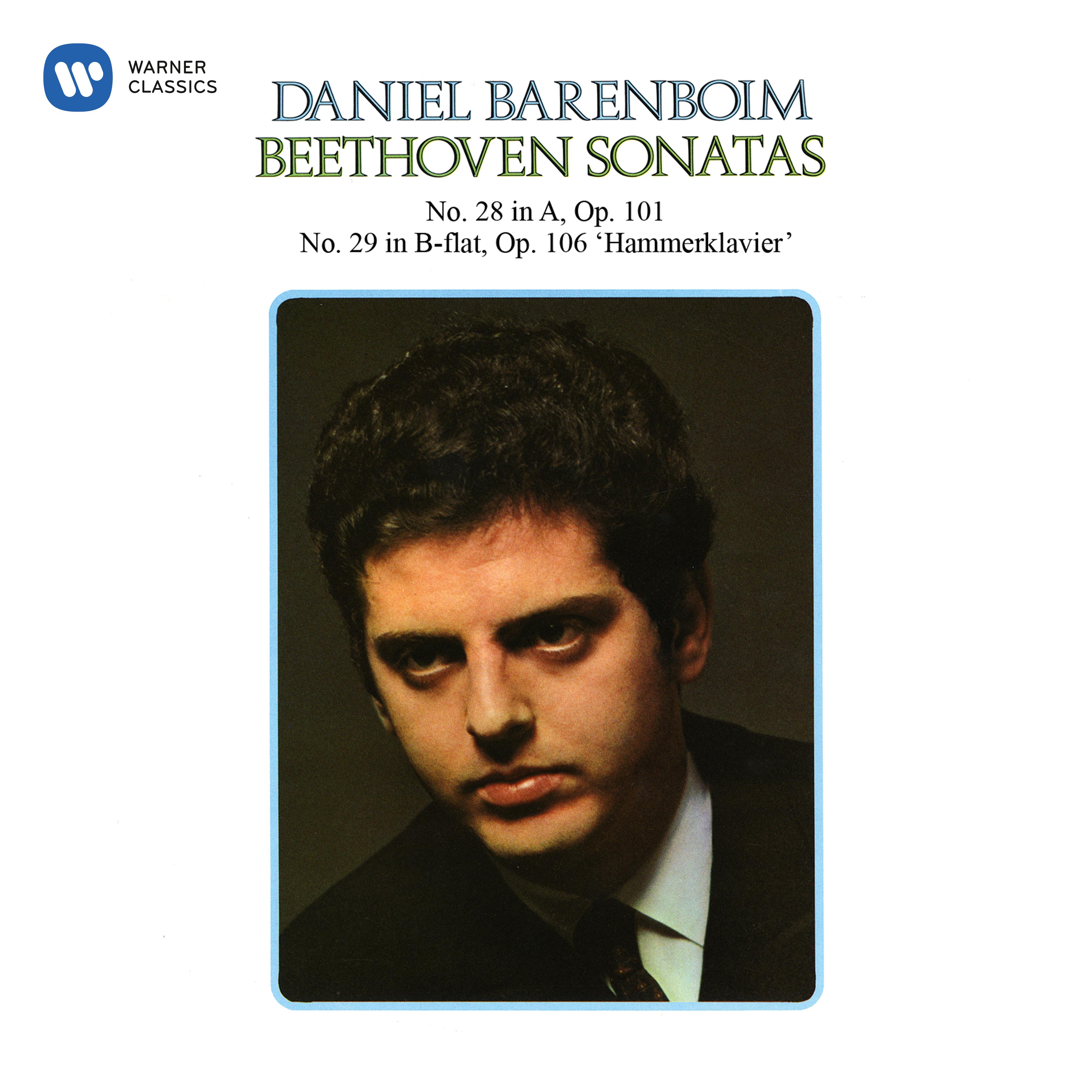 Beethoven: Piano Sonatas Nos. 28 & 29 "Hammerklavier"