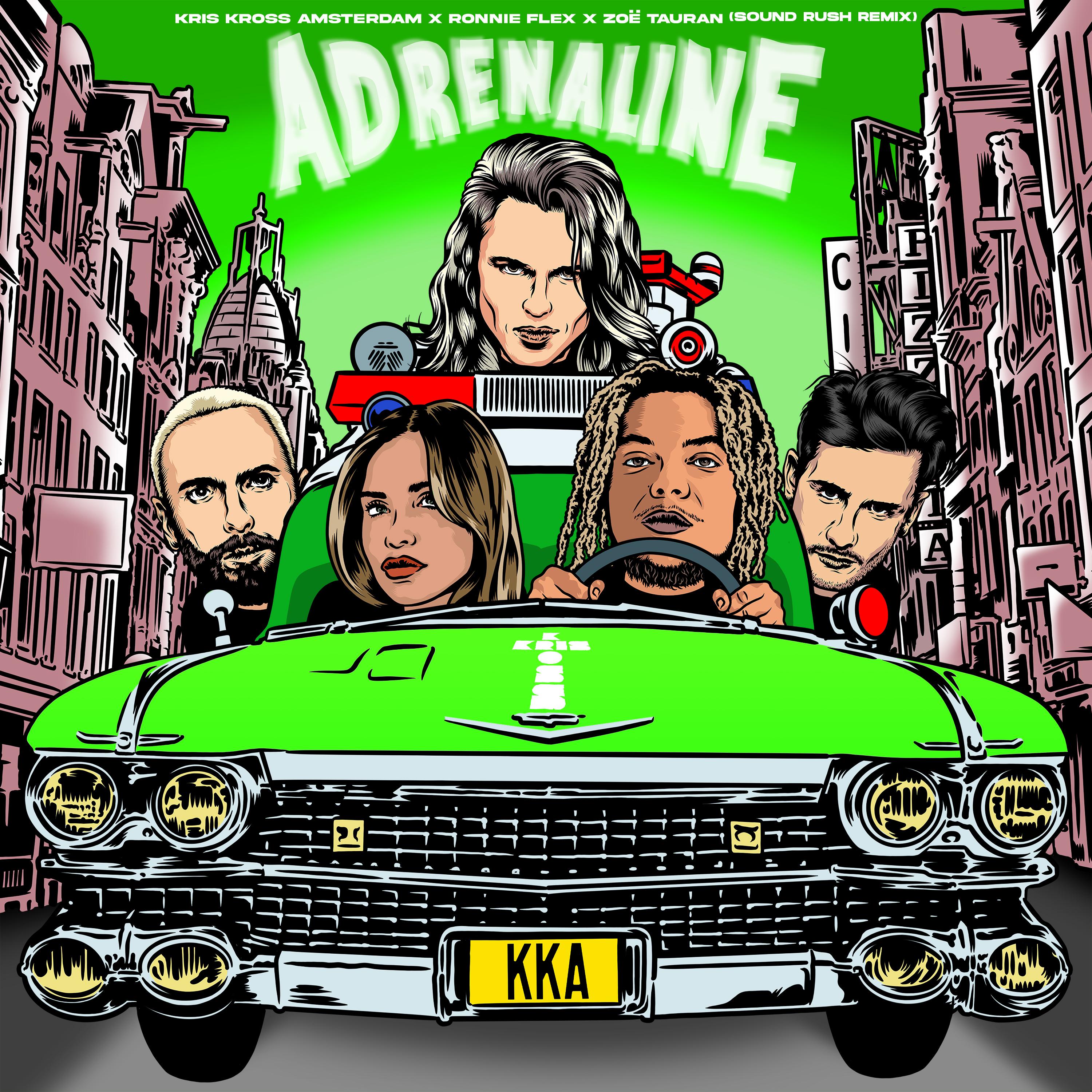 Adrenaline (feat. Ronnie Flex and Zoë Tauran) [Sound Rush Extended Remix]