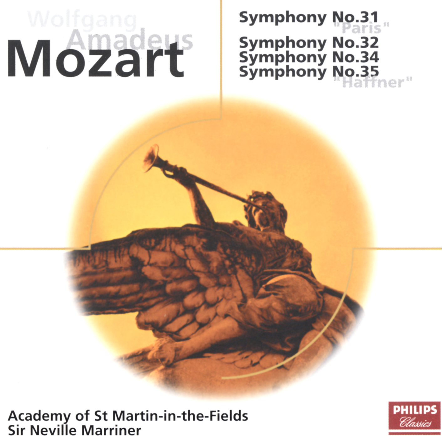 Mozart: Symphonies Nos. 31, 32, 34 & 35