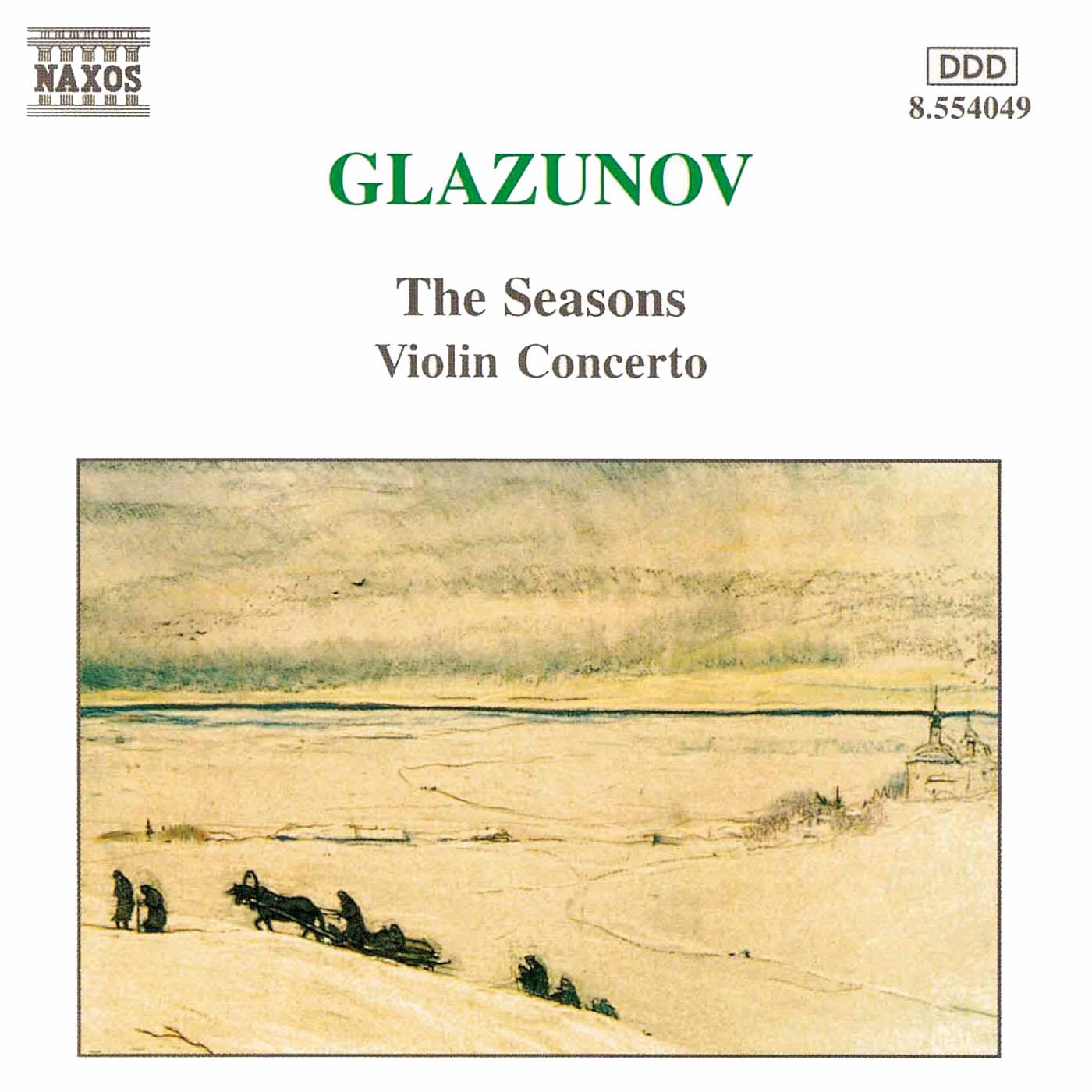 Violin Concerto in A Minor, Op. 82:I. Allegro ma non troppo