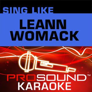 Buckaroo - Lee Ann Womack (Karaoke Version) 带和声伴奏