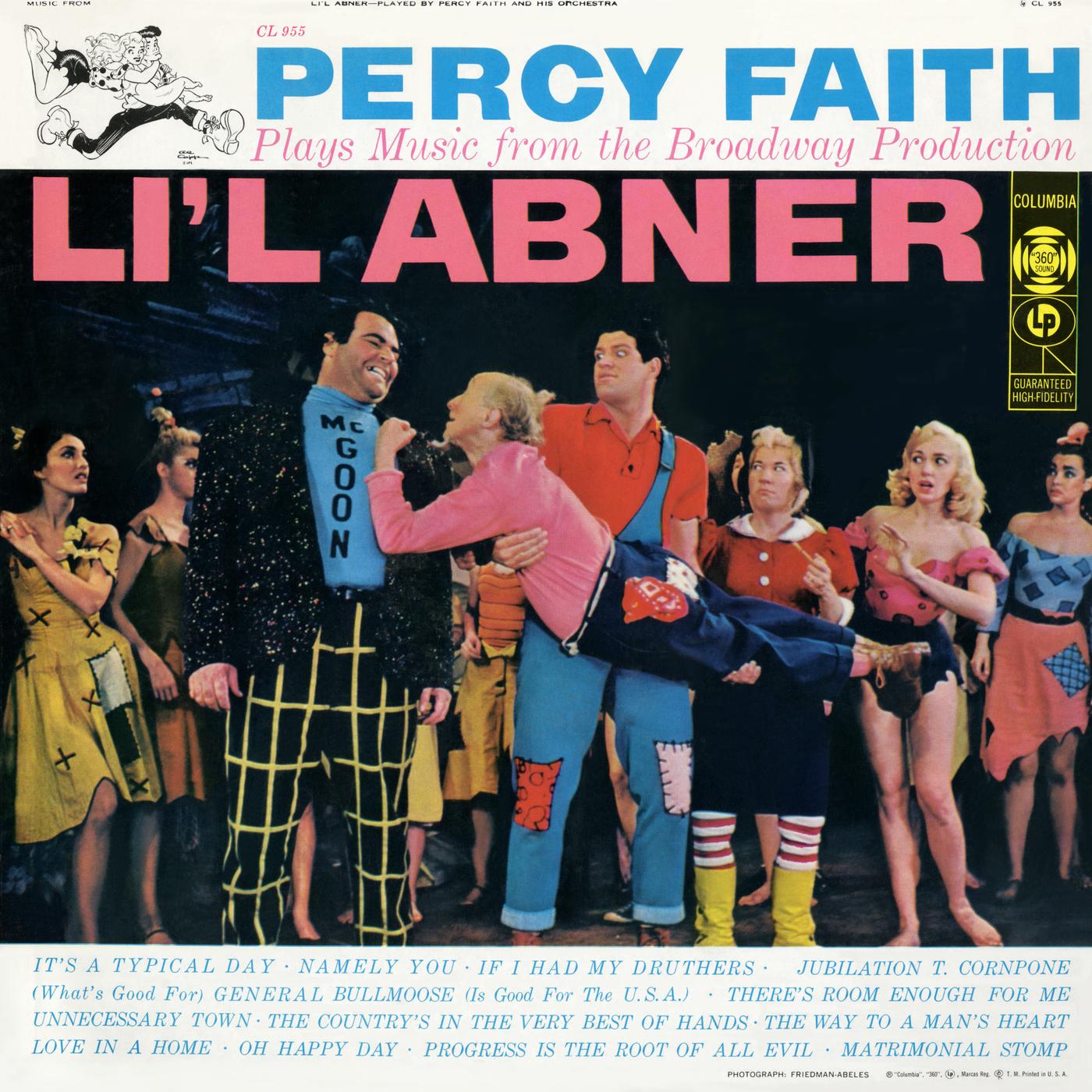 Music From The Broadway Production "Lil Abner"