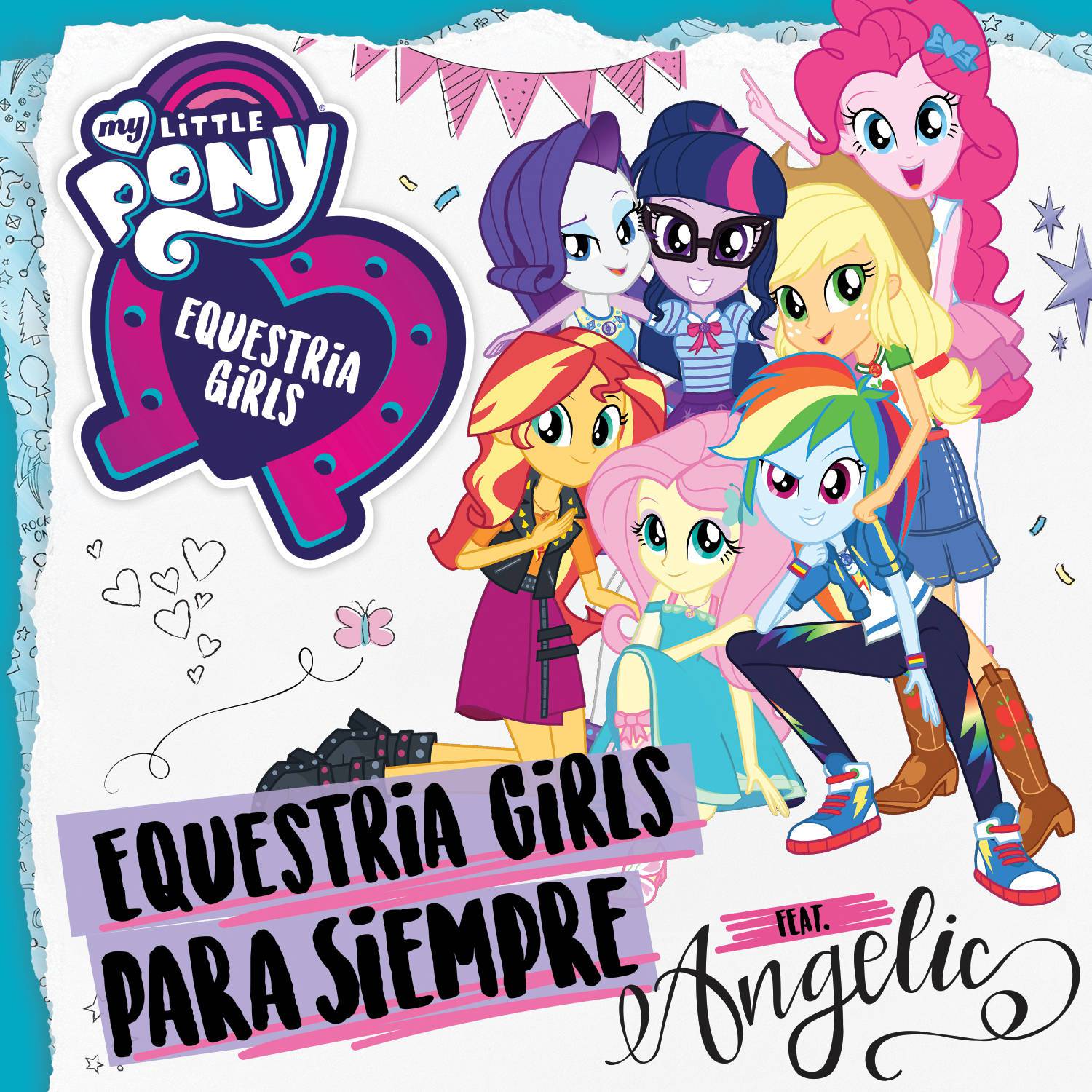 Equestria Girls Para Siempre专辑