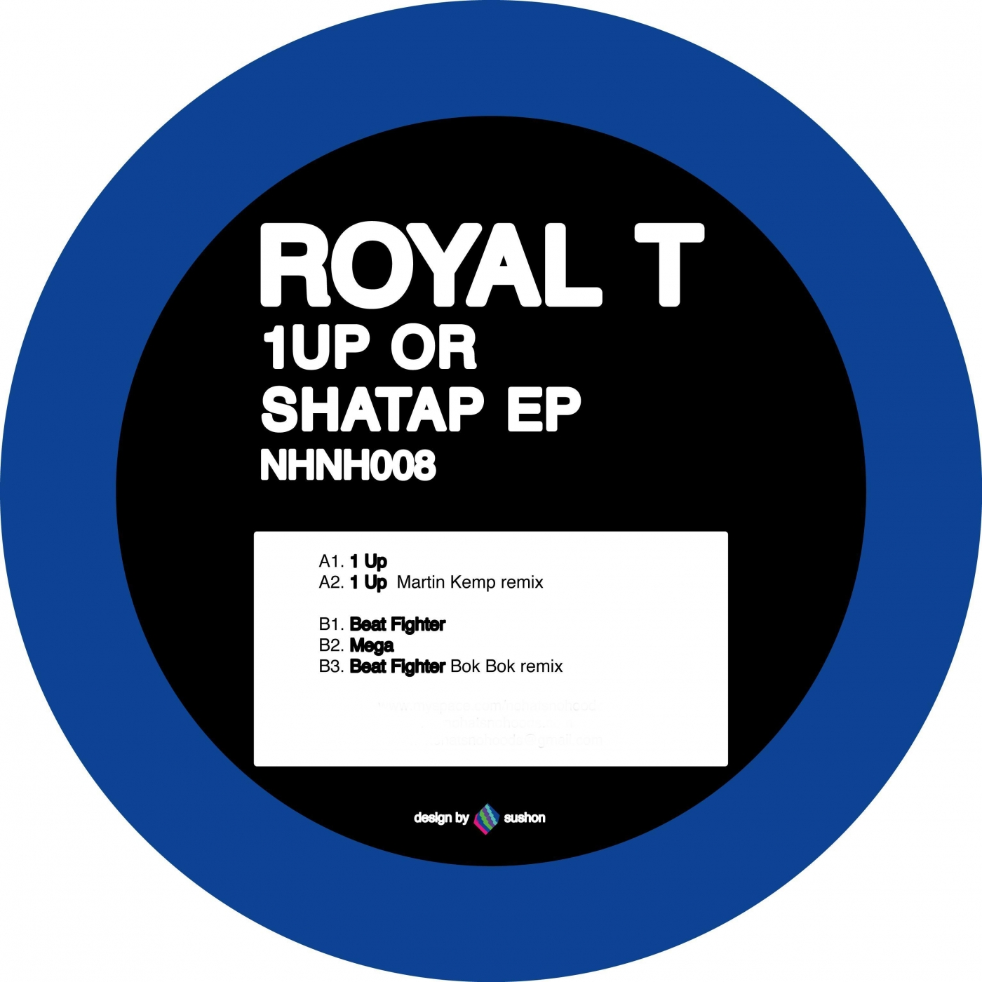 1Up Or Shatap EP (feat. Martin Kemp, Rocks, J Beatz, Bok Bok & Silencer)