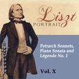 A Liszt Portrait, Vol. X