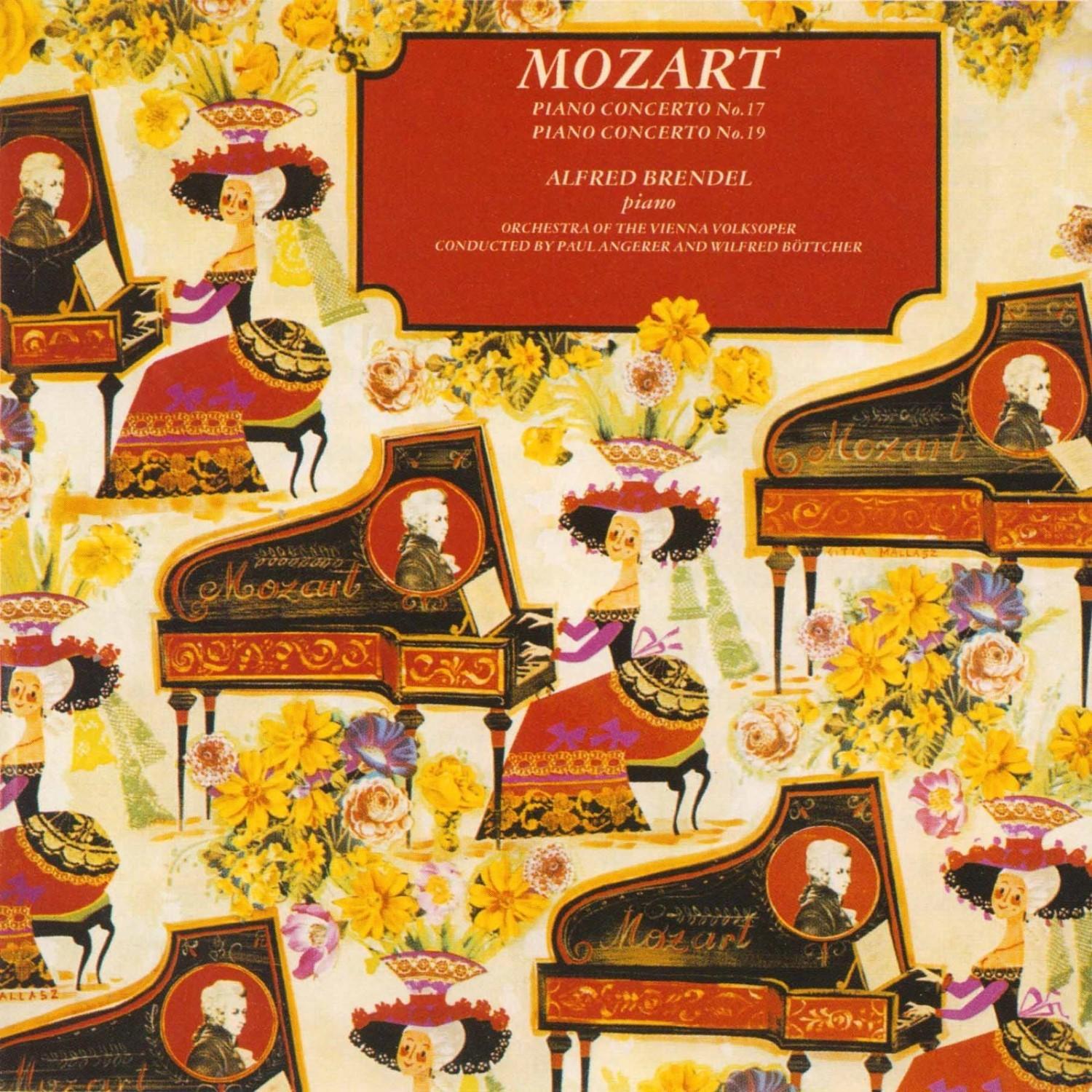 Mozart: Piano Concertos No.17 & 19