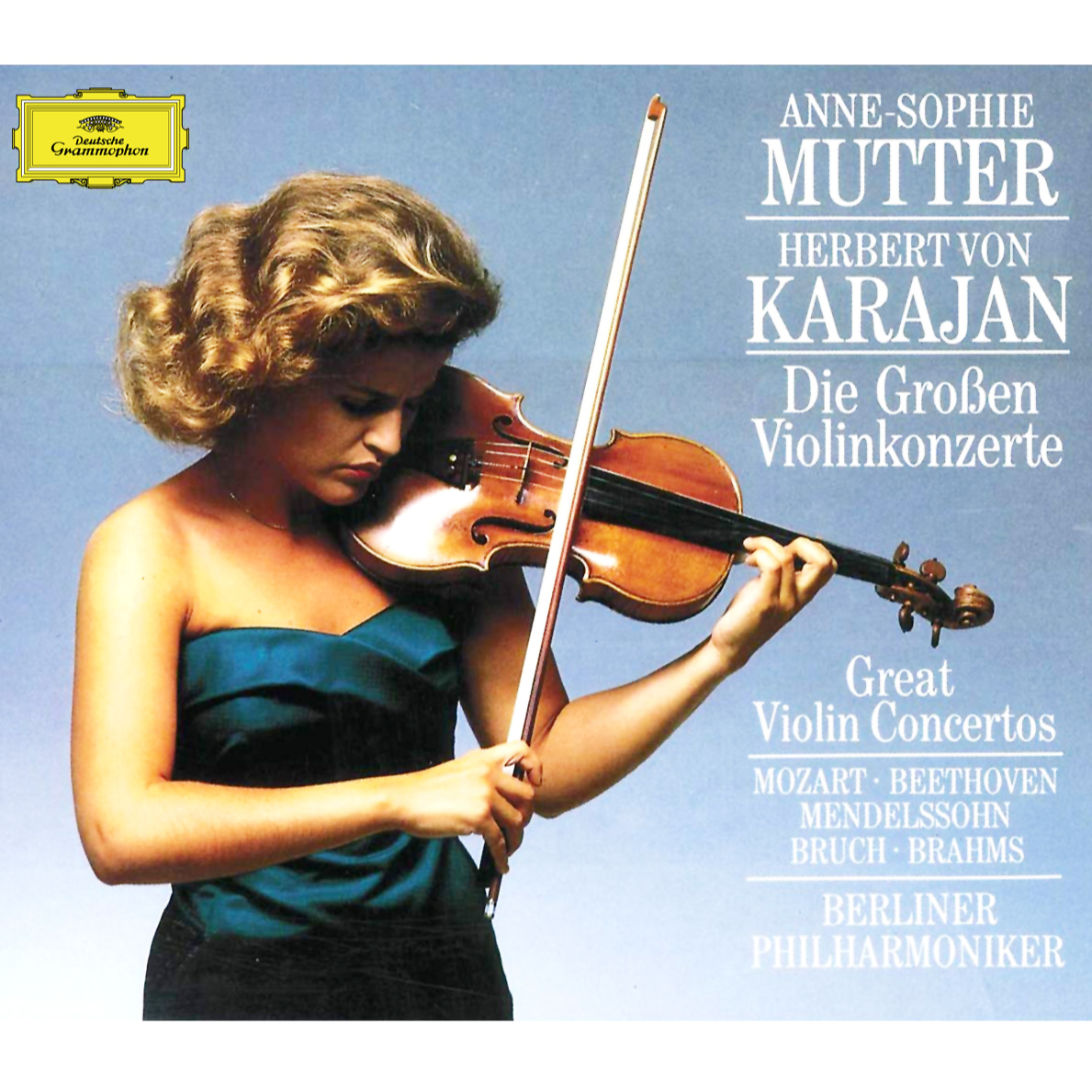 The Great Violin Concertos (4 CD's)