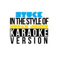 Stuck (In the Style of Norah Jones) [Karaoke Version] - Single