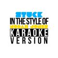 Stuck (In the Style of Norah Jones) [Karaoke Version] - Single