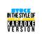 Stuck (In the Style of Norah Jones) [Karaoke Version] - Single专辑