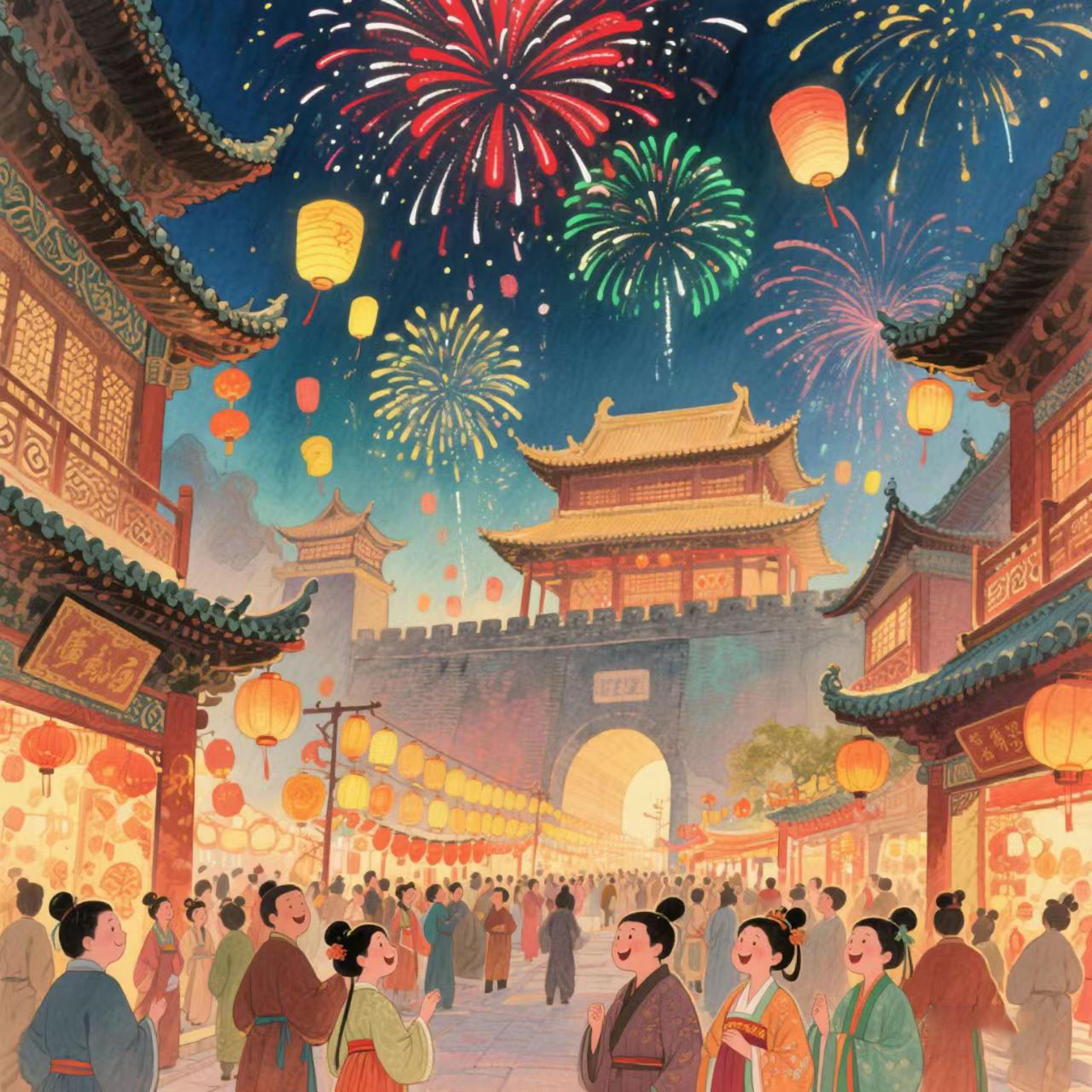 指尖烟火