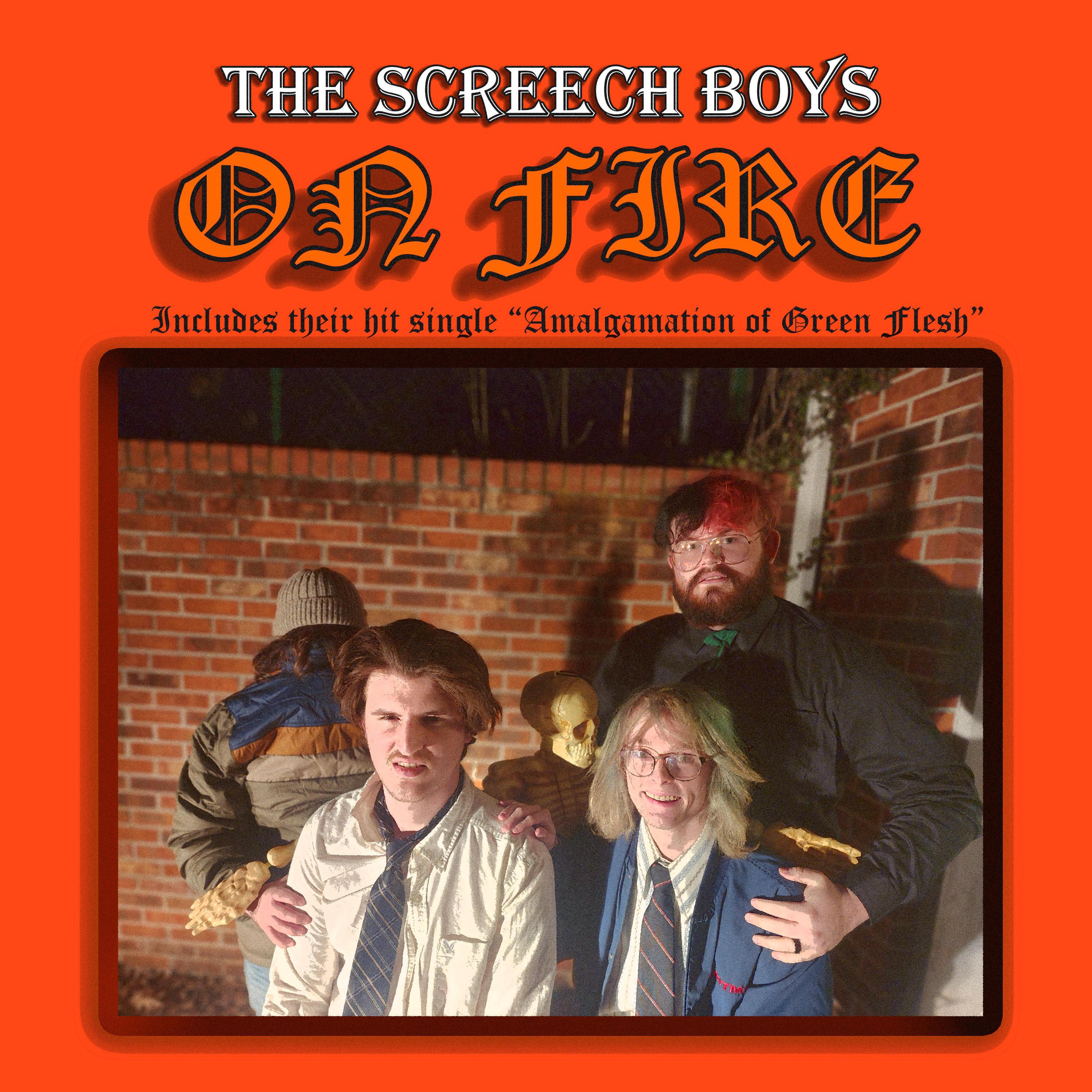 The Screech Boys - Swamp Assid