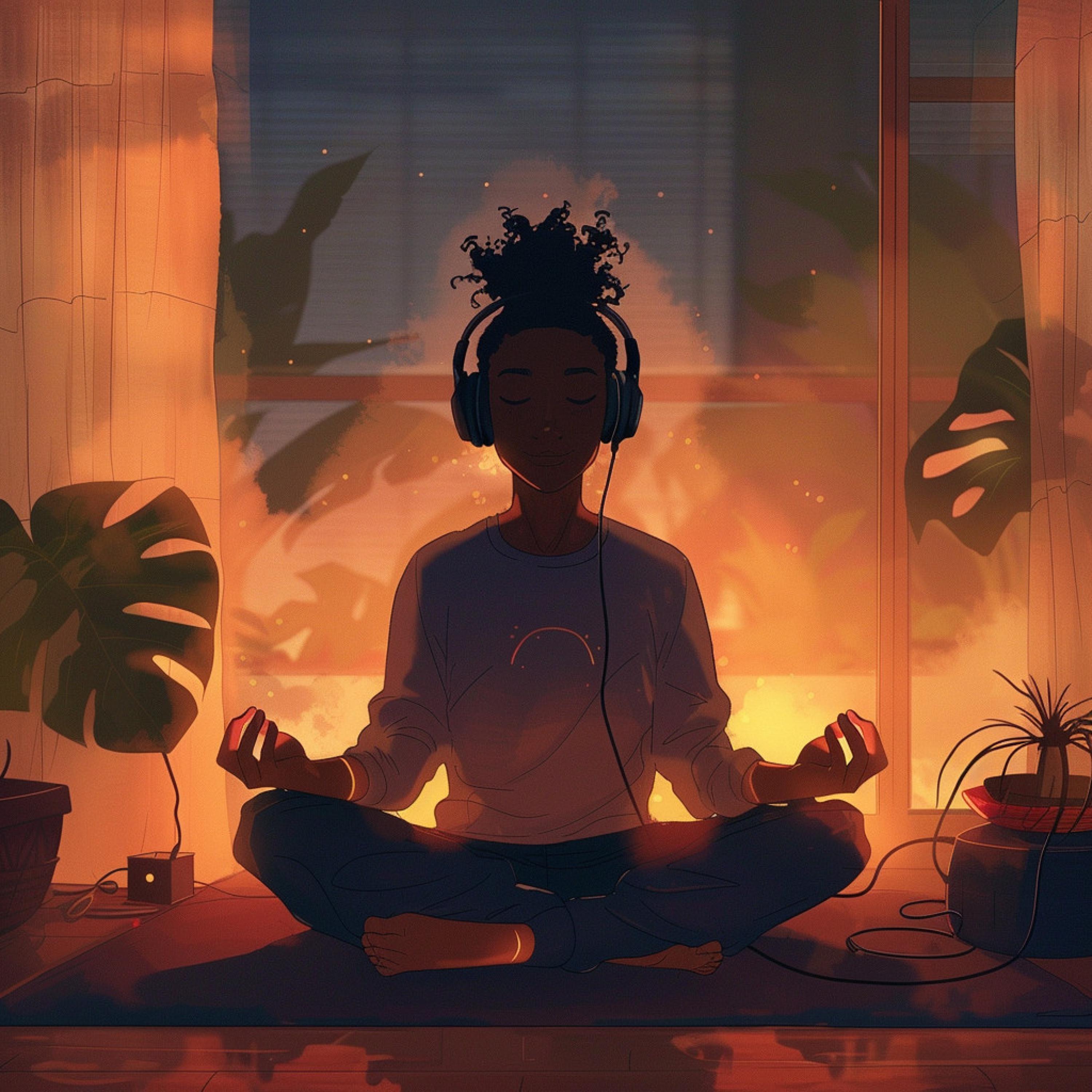 Steady Calm Pulse - Meditation for Healing/Lo Fi Study Chill/Lofi ...