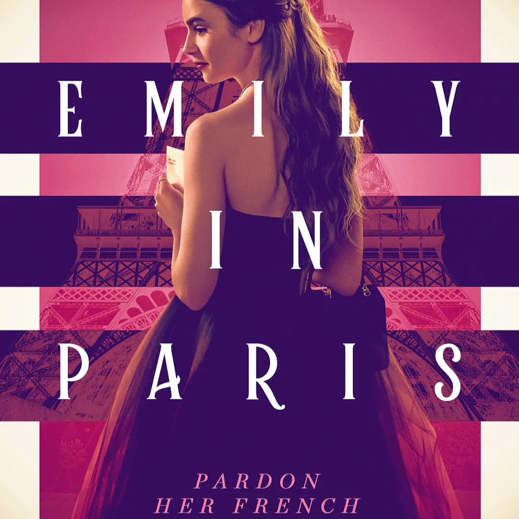 美剧Emily in Paris艾米丽在巴黎·第一季全