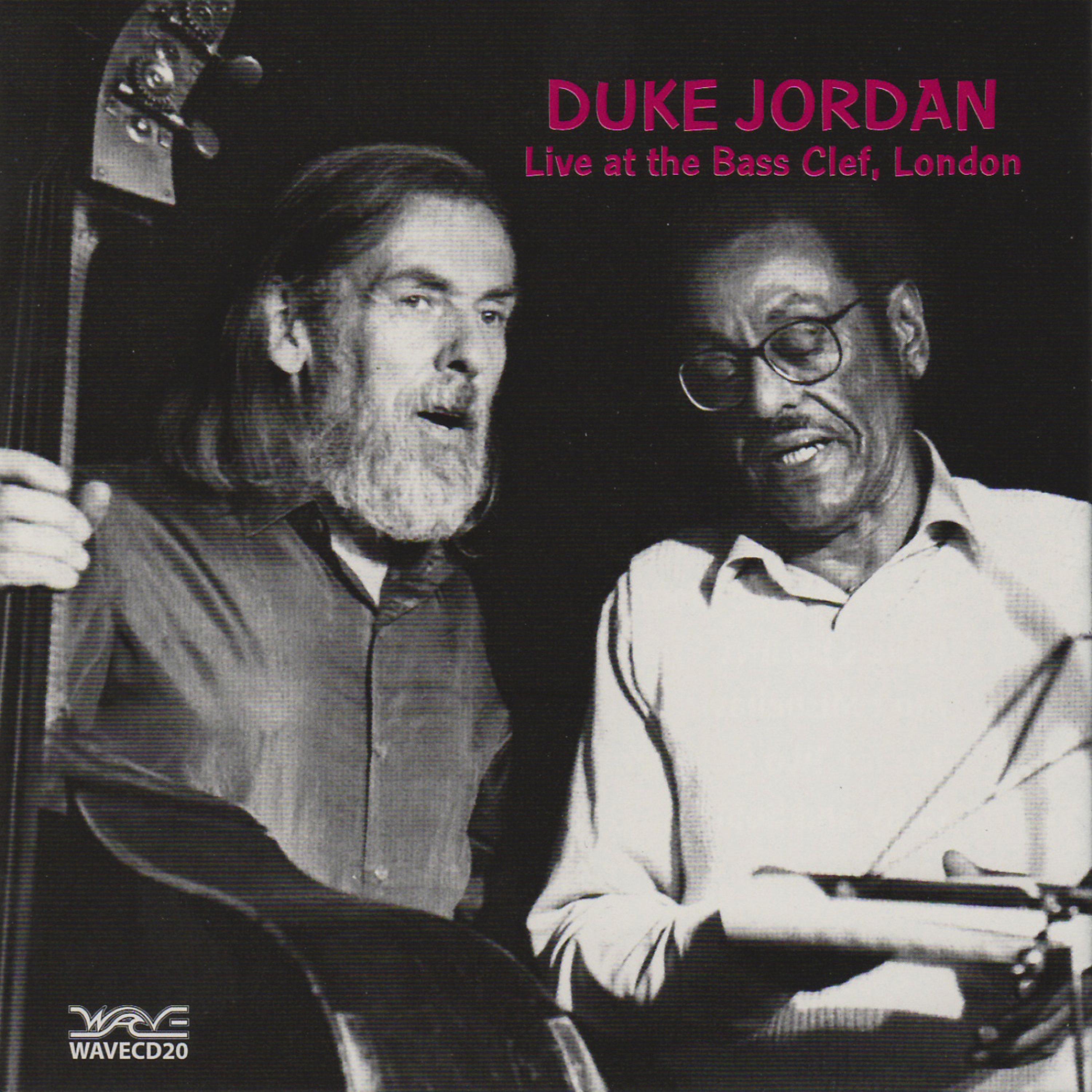 Live at the Bass Clef, London, 1990