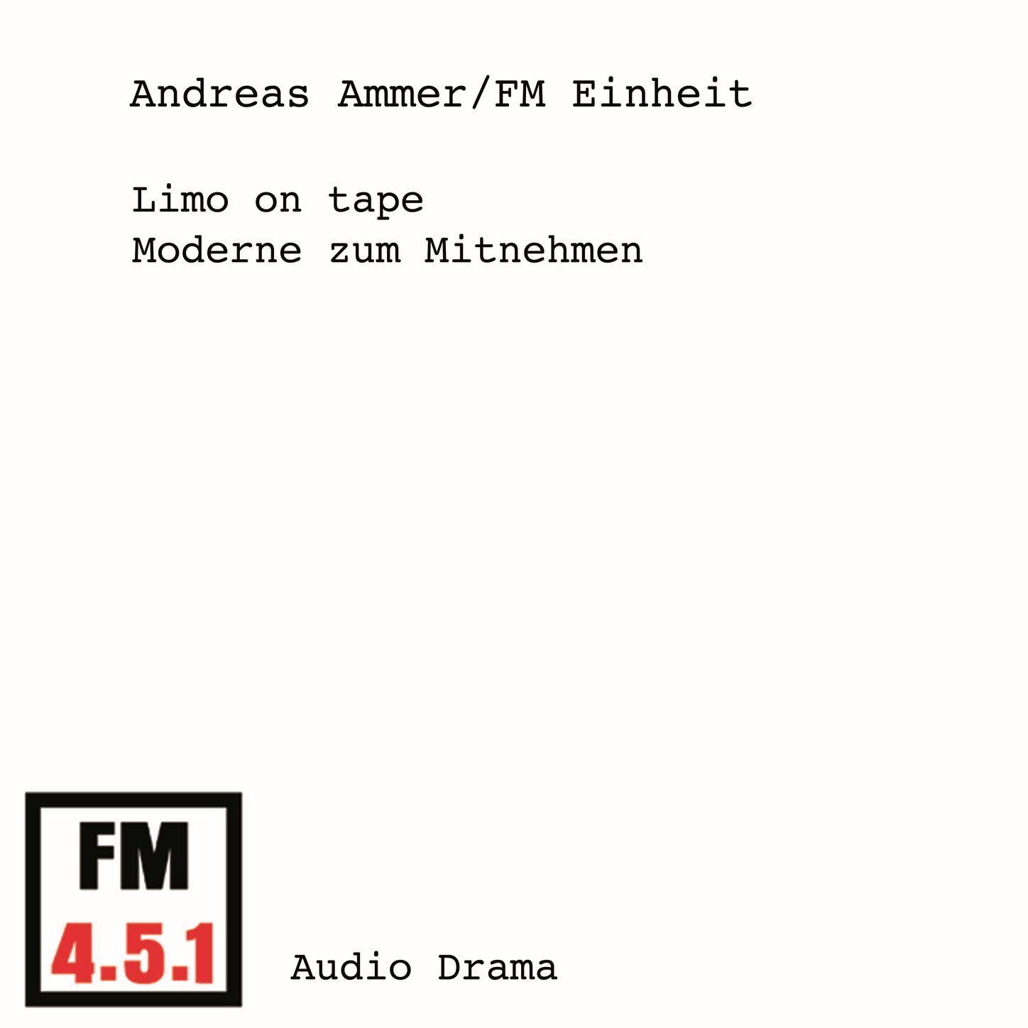 Limo on Tape - Moderne zum Mitnehmen (Hörspiel)